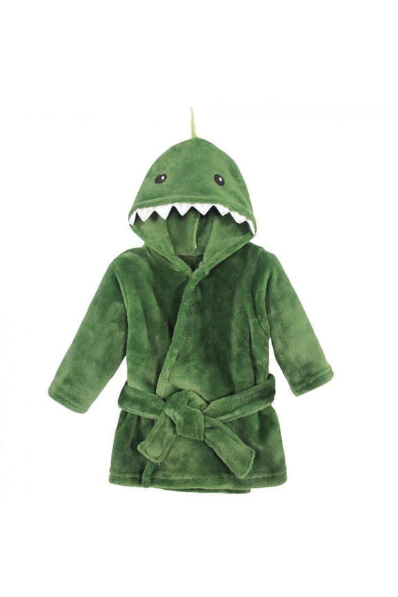 Infant Boy Plush Pool and Beach Robe Cover-ups, Dinosaur, 12-18 Months