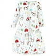 thumbnail image 1 of Hudson Baby Infant Boy Plush Sleeping Bag, Sack, Blanket, Boy Blue Farm Animals Long Sleeve, 0-6 Months, 1 of 2