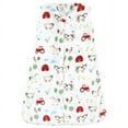 thumbnail image 1 of Hudson Baby Infant Boy Plush Sleeping Bag, Sack, Blanket, Boy Farm Animals, 6-12 Months, 1 of 2