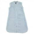 thumbnail image 1 of Hudson Baby Infant Boy Plush Sleeping Bag, Sack, Blanket, Powder Blue Faux Shearling, 0-6 Months, 1 of 3