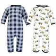 thumbnail image 1 of Hudson Baby Infant Boy Premium Quilted Coveralls, Construction, 12-18 Months, 1 of 4
