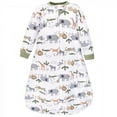 thumbnail image 1 of Hudson Baby Infant Boy Premium Quilted Long Sleeve Sleeping Bag and Wearable Blanket, Safari Life, 12-18 Months, 1 of 2