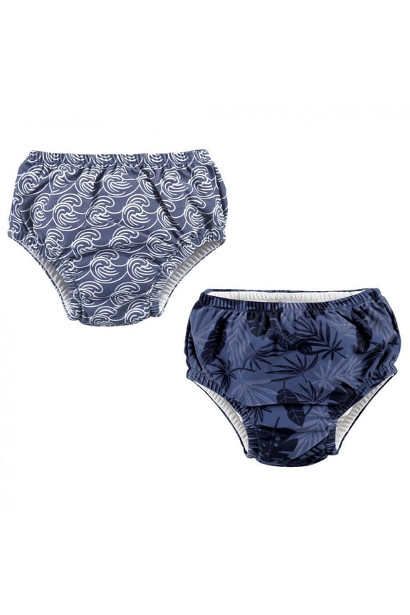Infant Boy Swim Diapers, Tropical, 18-24 Months