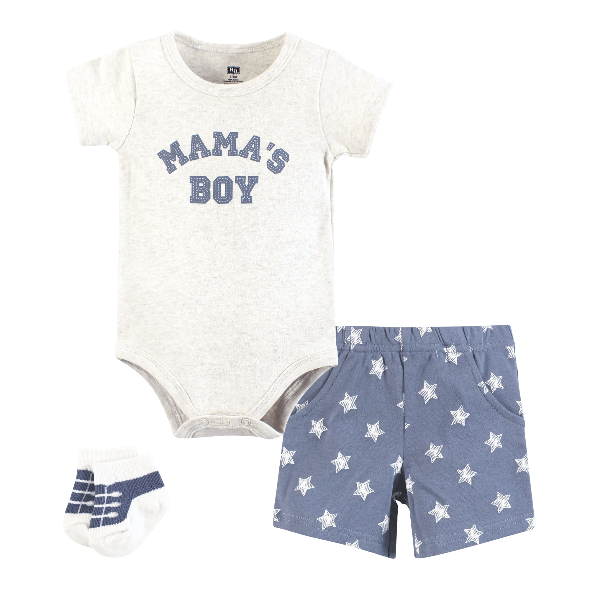 First Impressions Baby Boys Suspenders Bodysuit White Size 0 3 Months