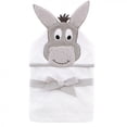thumbnail image 1 of Hudson Baby Infant Cotton Animal Face Hooded Towel, Happy Donkey, One Size, 1 of 5