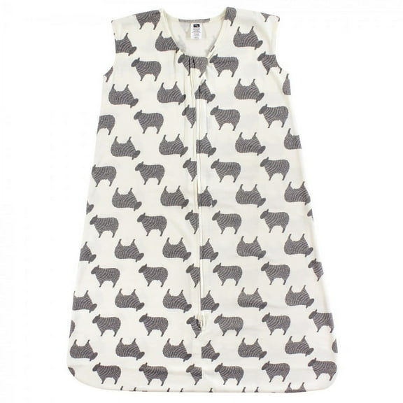 Hudson Baby Infant Cotton Sleeveless Wearable Sleeping Bag, Sack, Blanket, Sheep, 18-24 Months