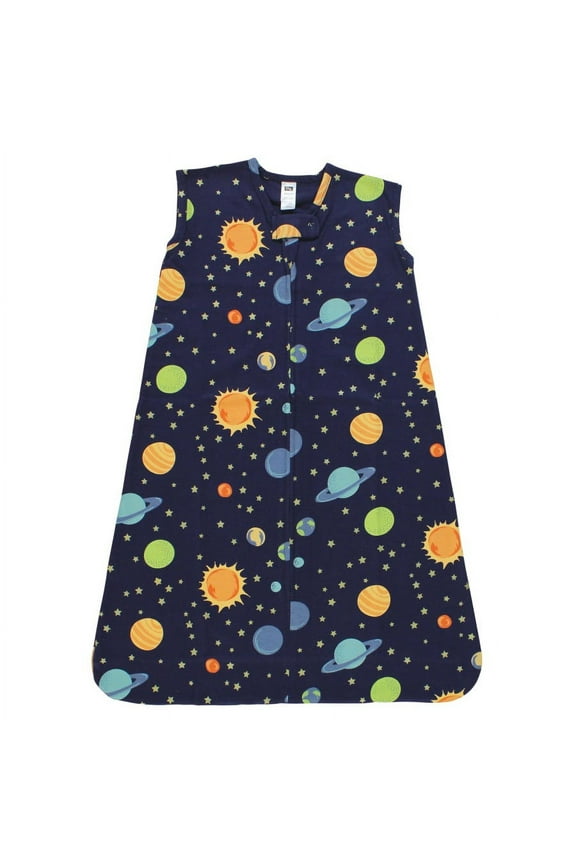 Infant Cotton Sleeveless Wearable Sleeping Bag, Sack, Blanket, Solar System, 18-24 Months