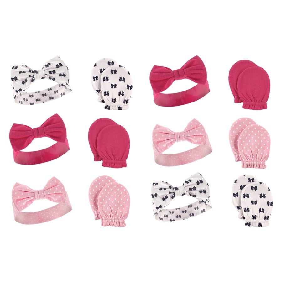 Amazon.com: Hudson Baby Unisex Baby Cotton Headband and