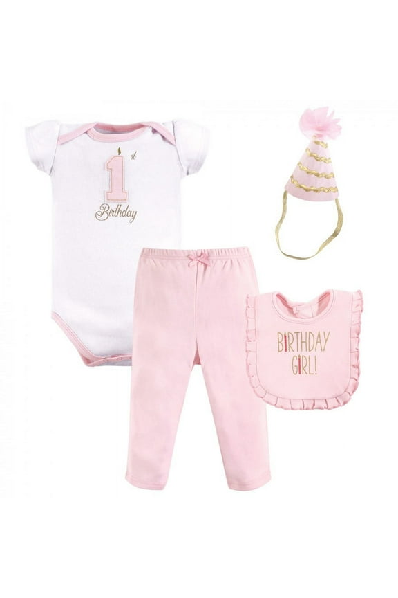 Infant Girl Birthday Boxed Giftset, Birthday Girl, 12-18 Months