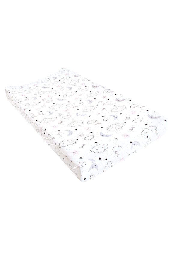 Infant Girl Changing Pad Cover, Dreamer, One Size