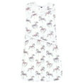 thumbnail image 1 of Hudson Baby Infant Girl Convertible Swaddle Sleep Sack, Carousel Horse, 3-9 Months, 1 of 3