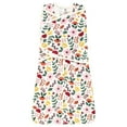 thumbnail image 1 of Hudson Baby Infant Girl Convertible Swaddle Sleep Sack, Fall Botanical, 0-3 Months, 1 of 2