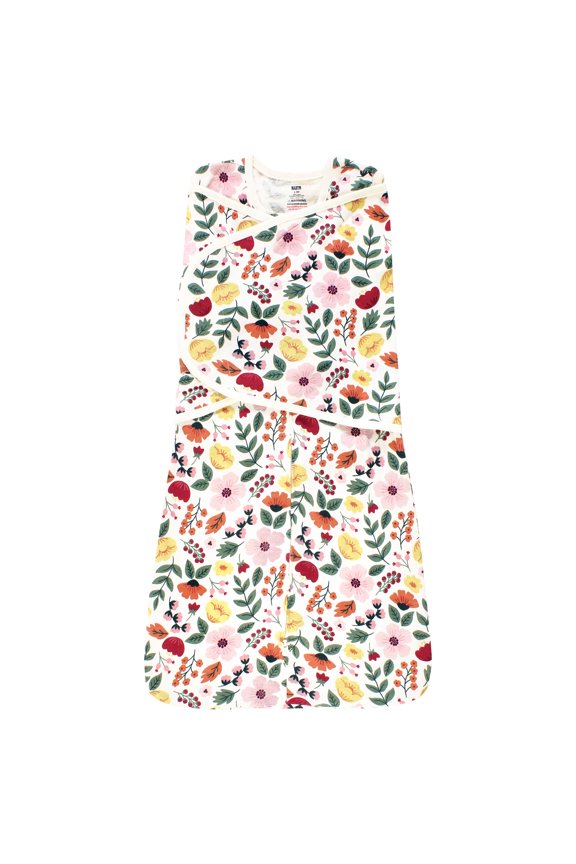 Infant Girl Convertible Swaddle Sleep Sack, Fall Botanical, 0-3 Months