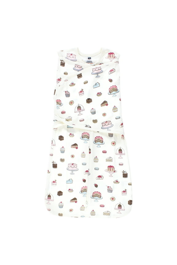 Infant Girl Convertible Swaddle Sleep Sack, Sweet Bakery, 3-9 Months