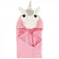 thumbnail image 1 of Hudson Baby Infant Girl Cotton Animal Hooded Towel, Unicorn, One Size, 1 of 2