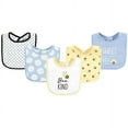 thumbnail image 1 of Hudson Baby Infant Girl Cotton Bibs, Bee Kind, One Size, 1 of 7