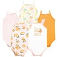 thumbnail image 1 of Hudson Baby Sleeveless Bodysuits, 5-Pack, Preemie-24 Months, 1 of 7