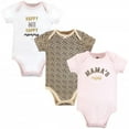 thumbnail image 1 of Hudson Baby Infant Girl Cotton Bodysuits, Leopard Mamas Mini, 18-24 Months, 1 of 5