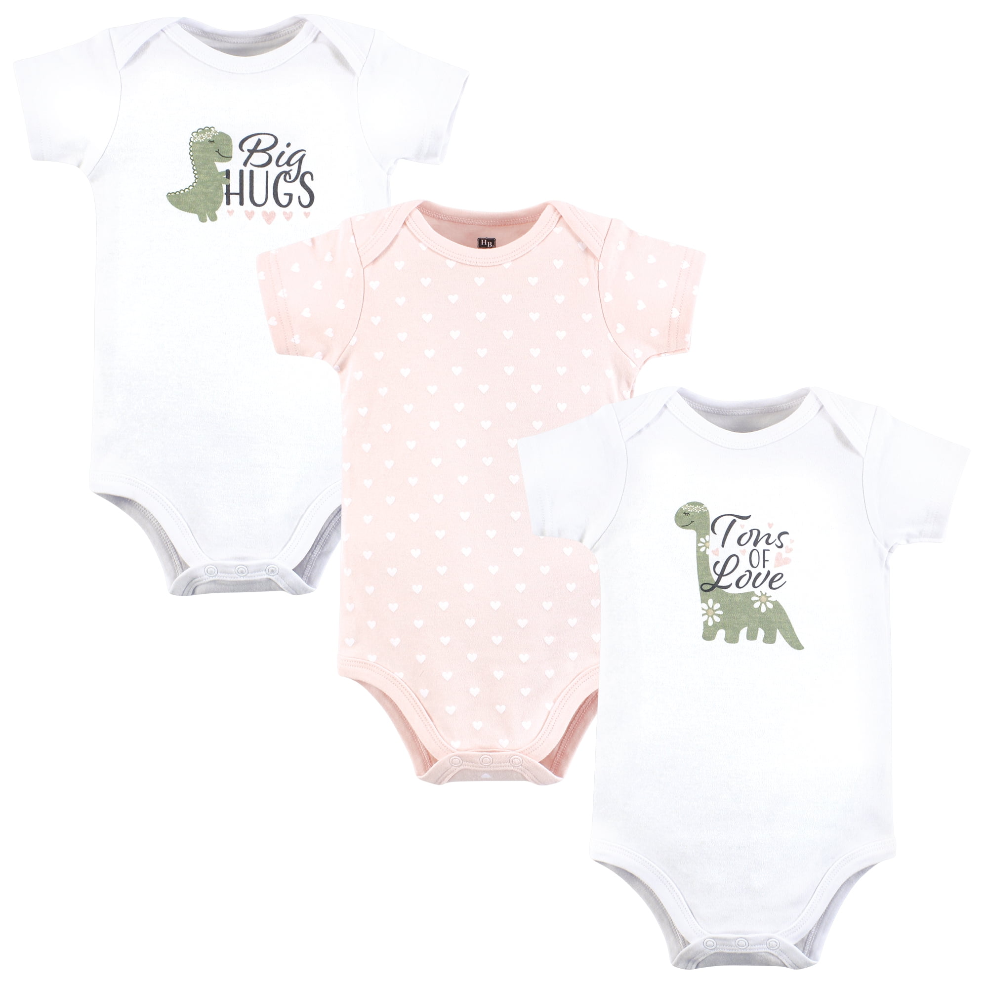 Hudson Baby Infant Girl Cotton Pants And Leggings - Valentine Hearts Print, Size 3T