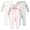 thumbnail image 1 of Hudson Baby Infant Girl Cotton Coveralls, Girl Mommy, 18-24 Months, 1 of 5