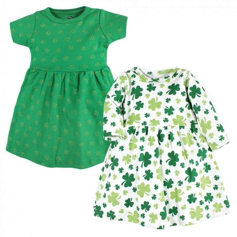 Cotton frocks for 1 year baby girl sales
