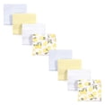 thumbnail image 1 of Hudson Baby Infant Girl Cotton Flannel Receiving Blankets Bundle Set, Lemons 8-Pack, One Size, 1 of 2