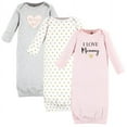 thumbnail image 1 of Hudson Baby Infant Girl Cotton Gowns, Girl Mommy, 0-6 Months, 1 of 5