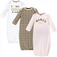 thumbnail image 1 of Hudson Baby Infant Girl Cotton Gowns, Leopard Mamas Mini, Preemie/Newborn, 1 of 4