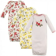 Hudson Baby Infant Girl Cotton Gowns, Girl Daddy, 0-6 Months