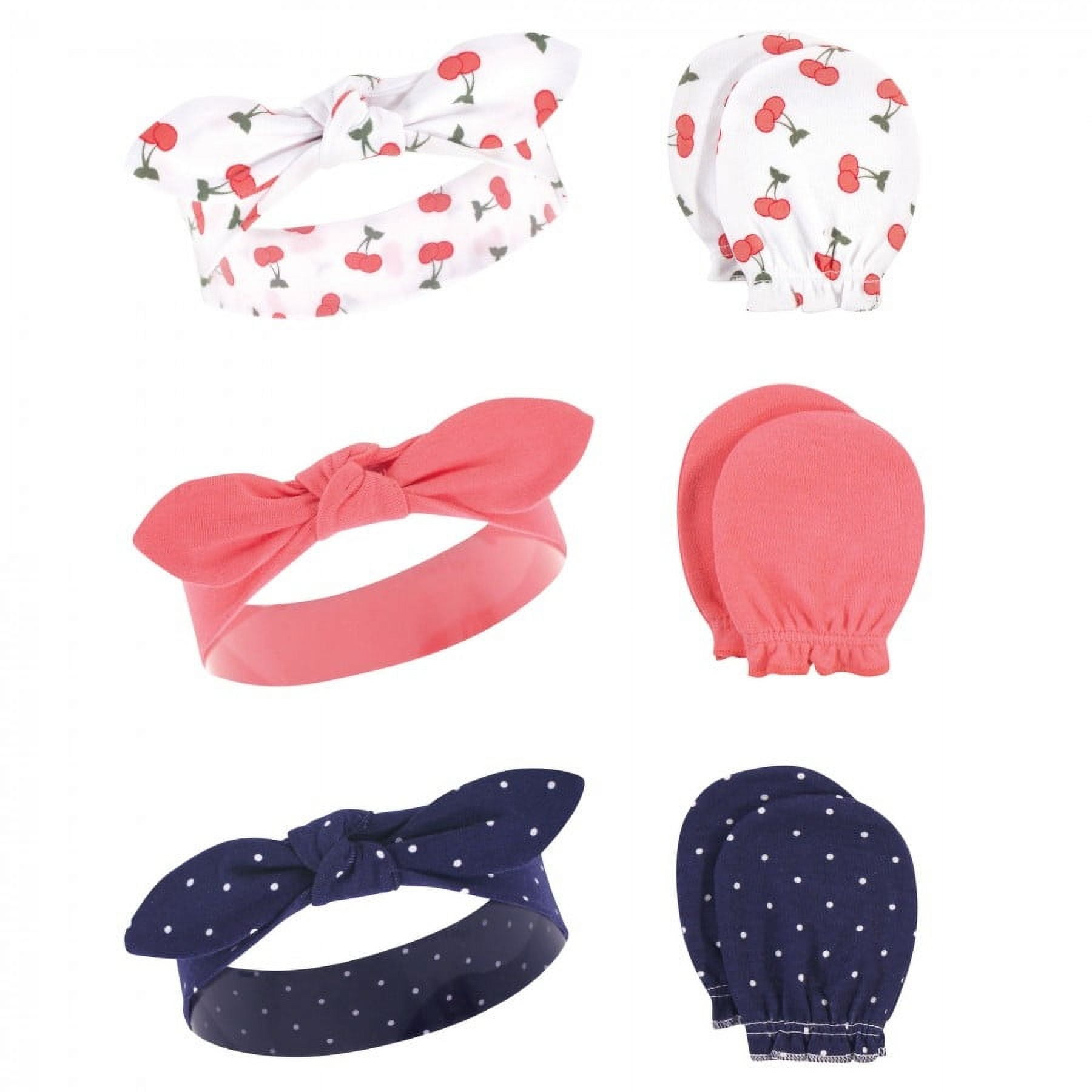 Amazon.com: Hudson Baby Unisex Baby Cotton Headband and