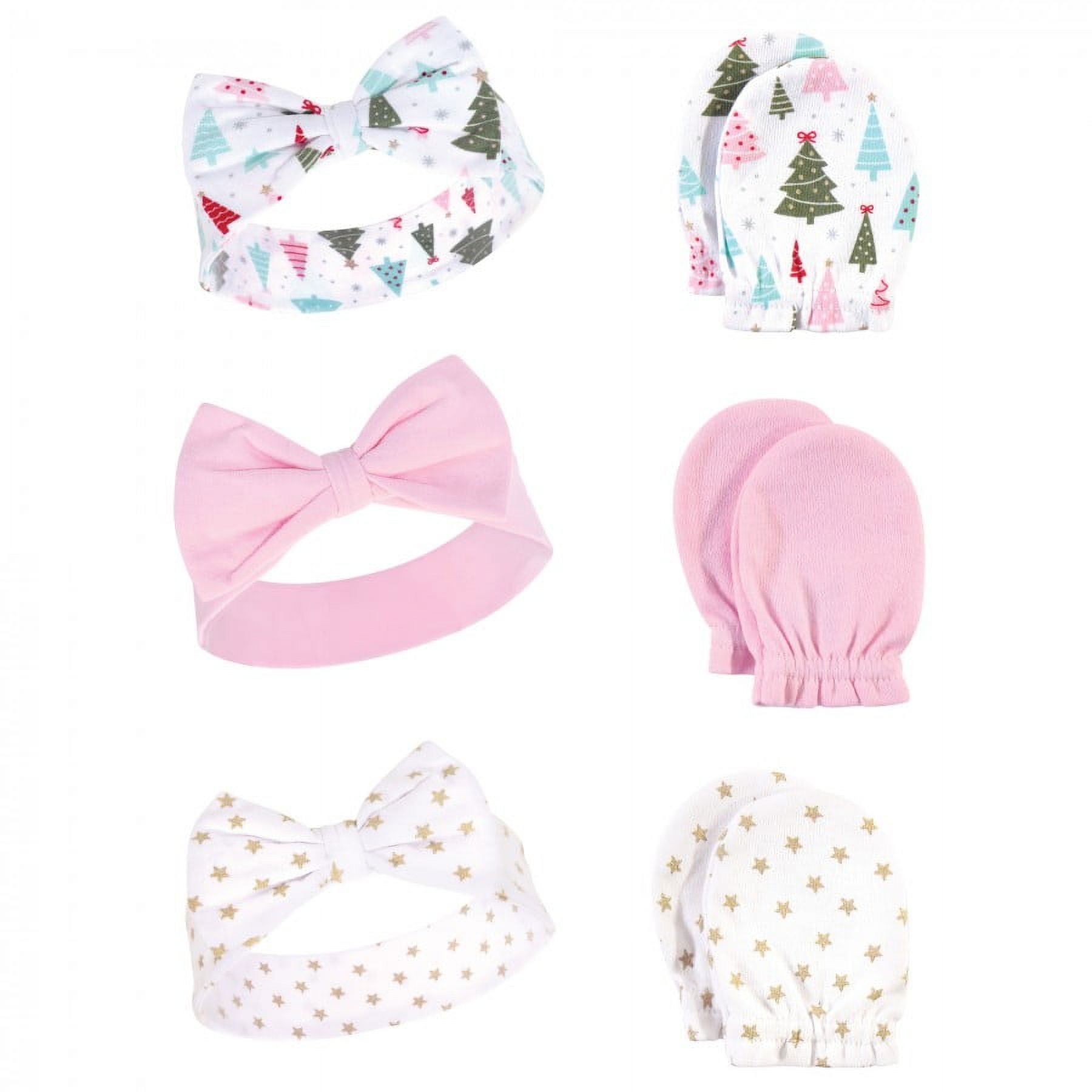 Amazon.com: Hudson Baby Unisex Baby Cotton Headband and