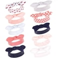 thumbnail image 1 of Hudson Baby Infant Girl Cotton Headbands 10pk, Ladybug, 0-24 Months, 1 of 11