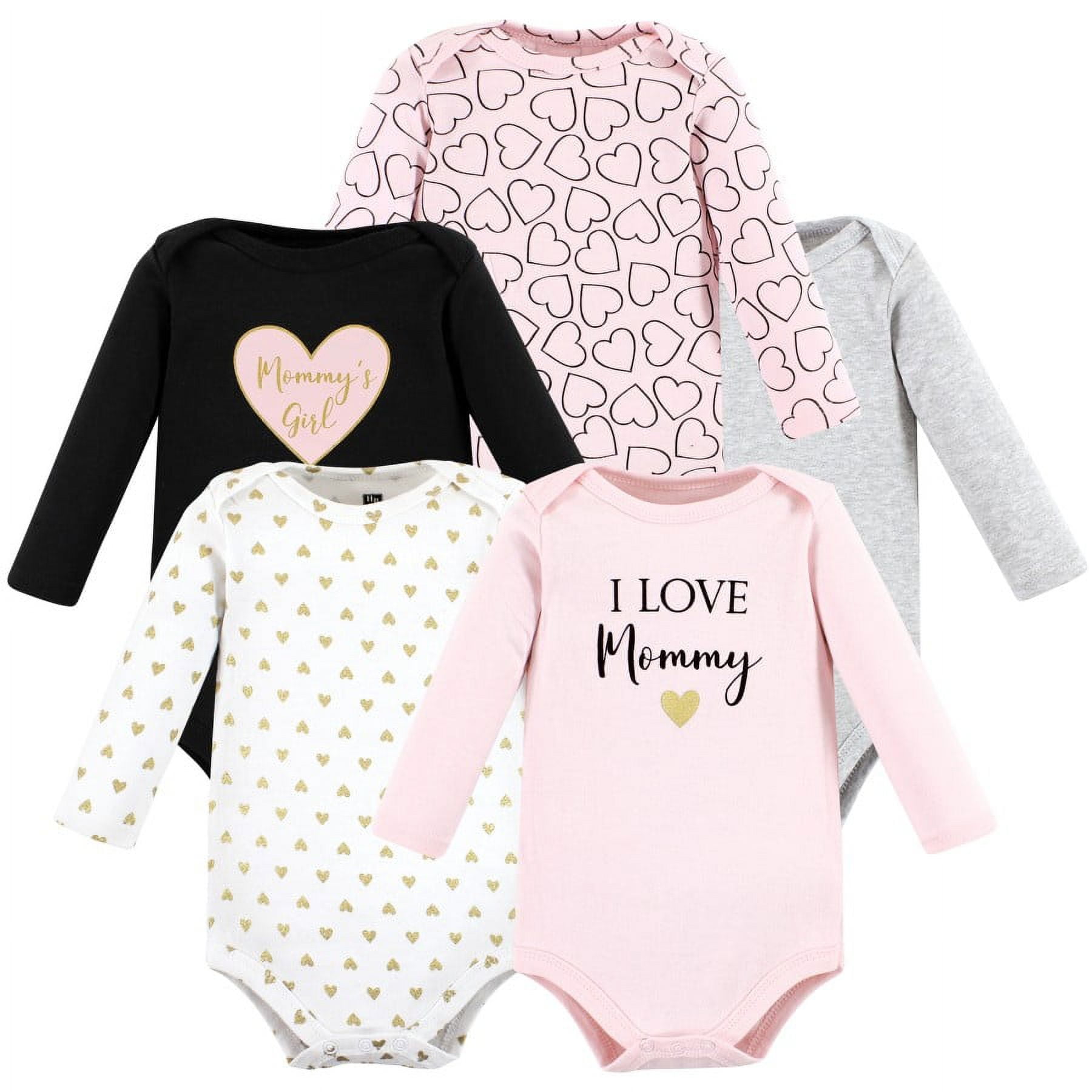 3 Pack Baby Girl Cami Bodysuit Set Soft Cotton Sleeveless Strap Bodysuits main image 0