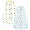 thumbnail image 1 of Hudson Baby Infant Girl Cotton Long-Sleeve Wearable Sleeping Bag, Sack, Blanket, Daisy Bee Sleeveless, 18-24 Months, 1 of 4