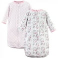 Hudson Baby Infant Girl Cotton LongSleeve Wearable Sleeping Bag, Sack, Blanket, Dream Catcher