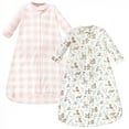 thumbnail image 1 of Hudson Baby Infant Girl Cotton Long-Sleeve Wearable Sleeping Bag, Sack, Blanket, Enchanted Forest, 18-24 Months, 1 of 4