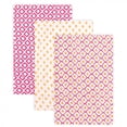 thumbnail image 1 of Hudson Baby Infant Girl Cotton Muslin Swaddle Blankets, Pink Dots, One Size, 1 of 2