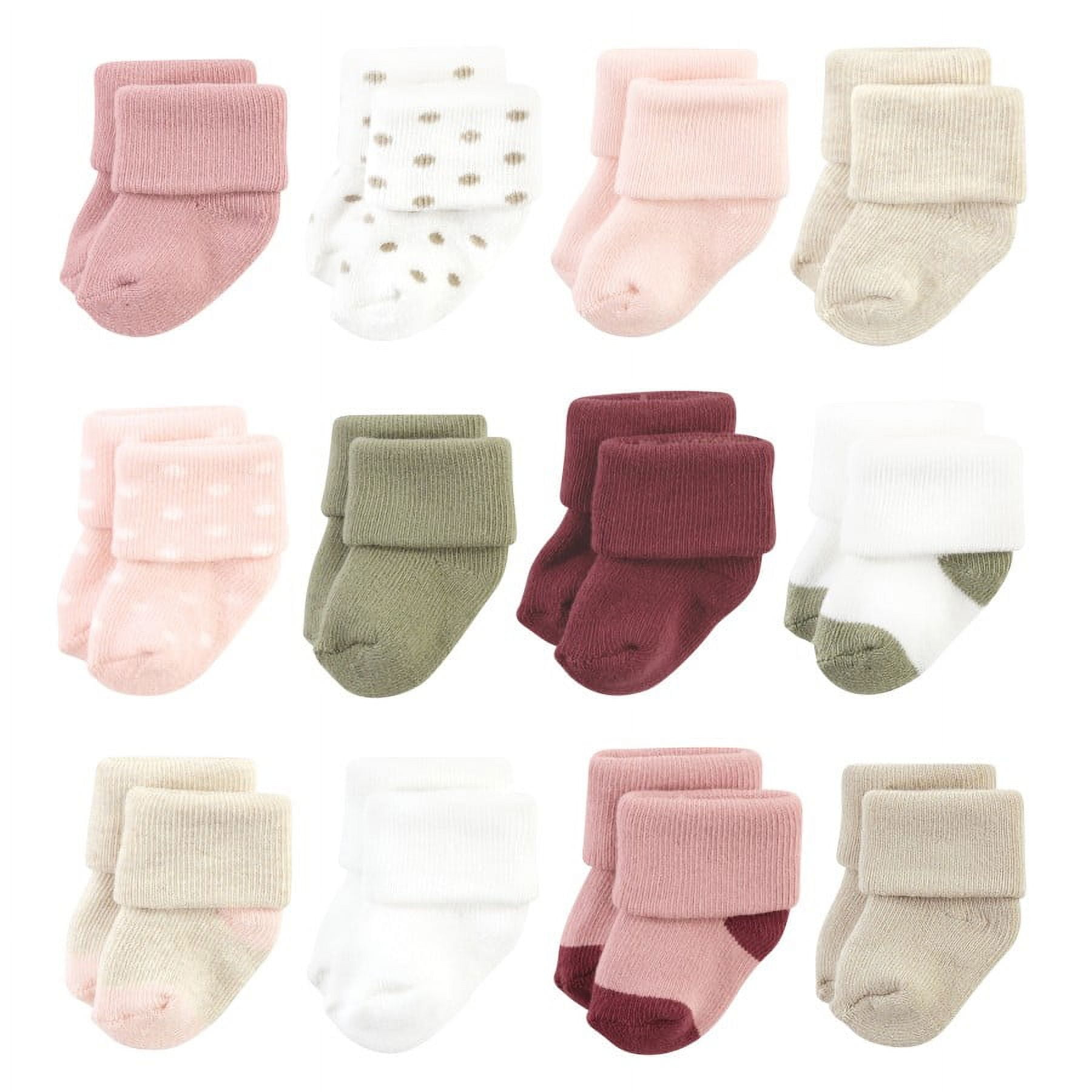 New Baby Girl Socks Pack Of 3 Size 3 To 12 Months MTIW1959