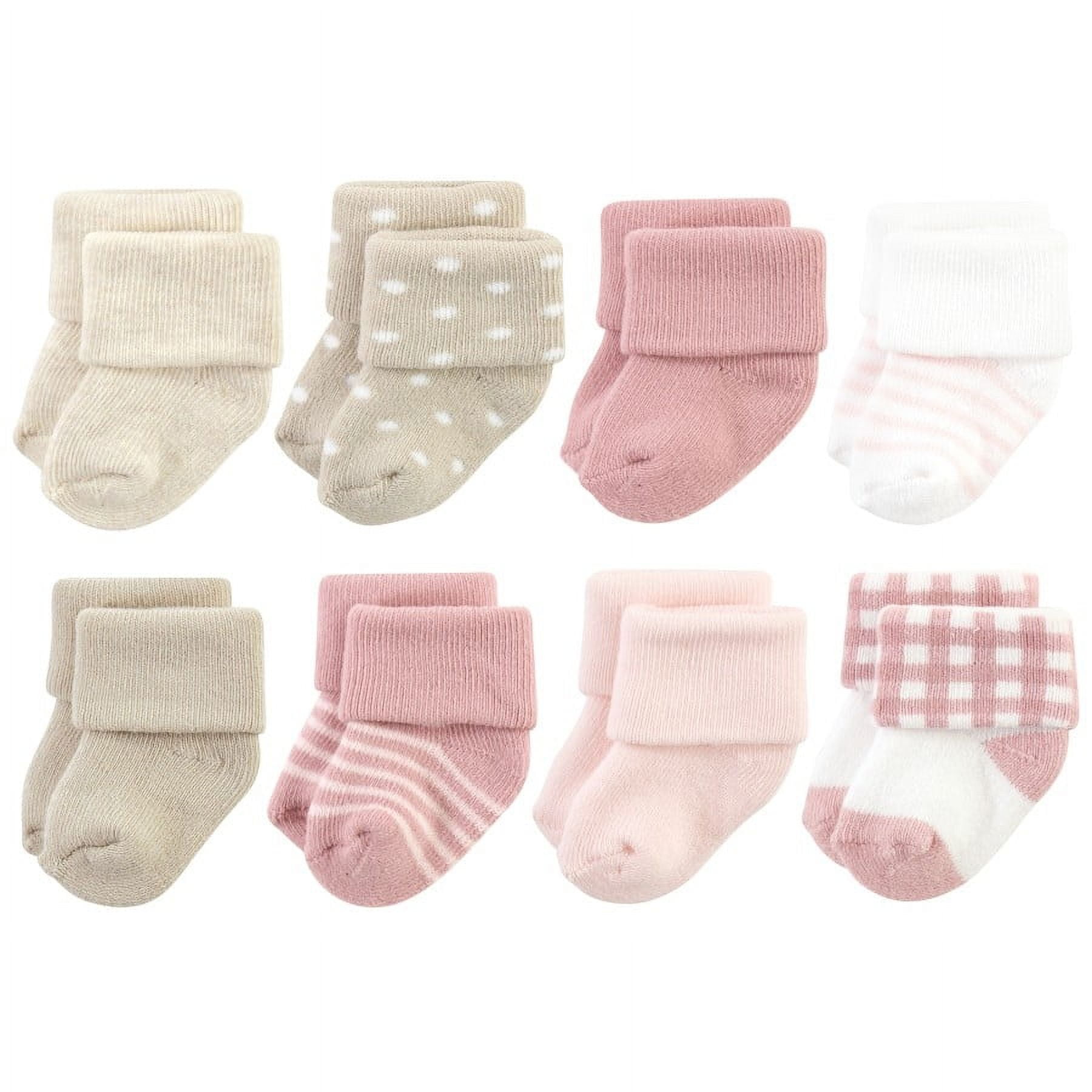 New Baby Girl Socks Pack Of 3 Size 3 To 12 Months MTIW1958 main image 1