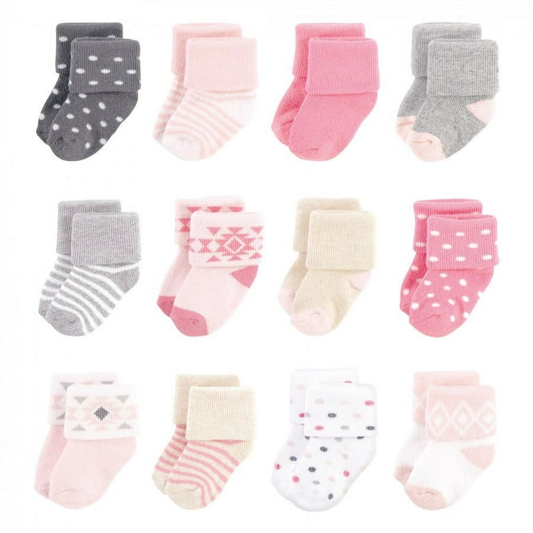 Tights At Walmart, Hudson Baby Infant and Toddler Girl Cotton Rich