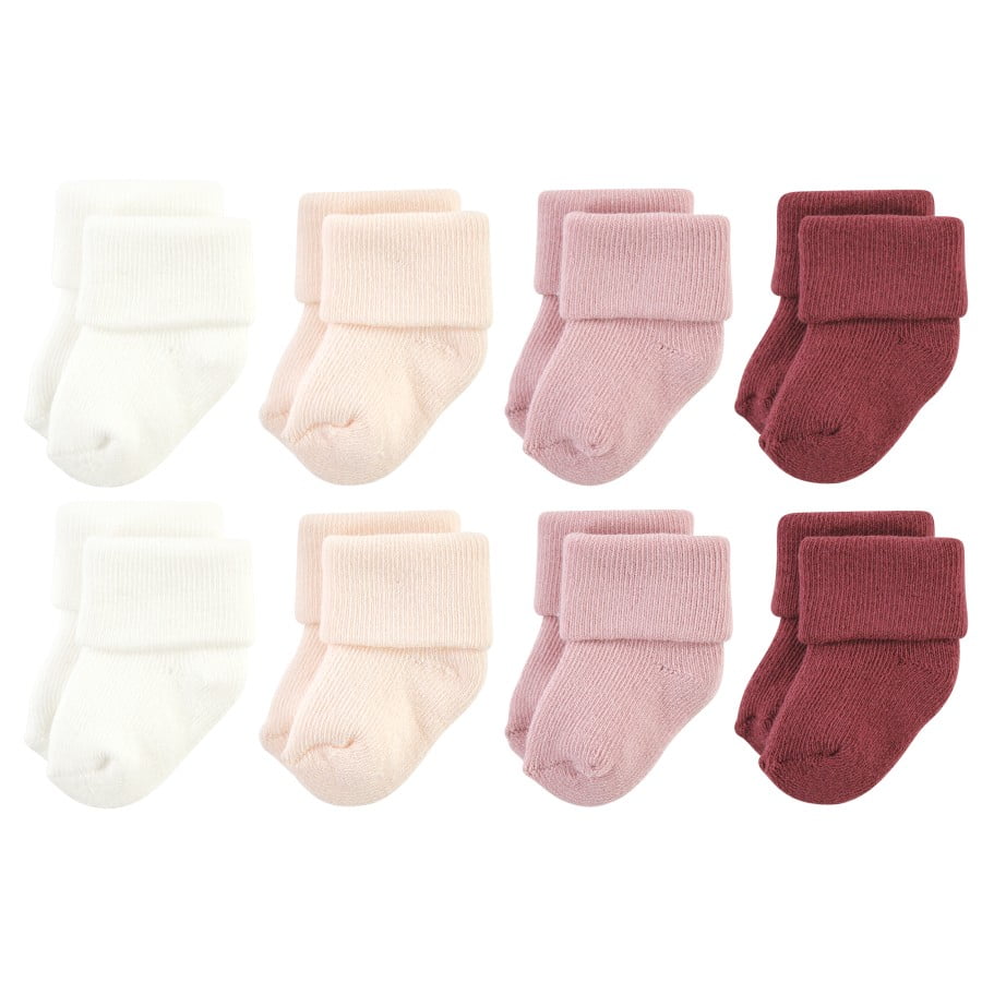 Hudson Baby Cotton Rich Baby Terry Socks 24-Pack, 12 Days Of