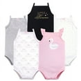 thumbnail image 1 of Hudson Baby Sleeveless Bodysuits, 5-Pack, Preemie-24 Months, 1 of 6