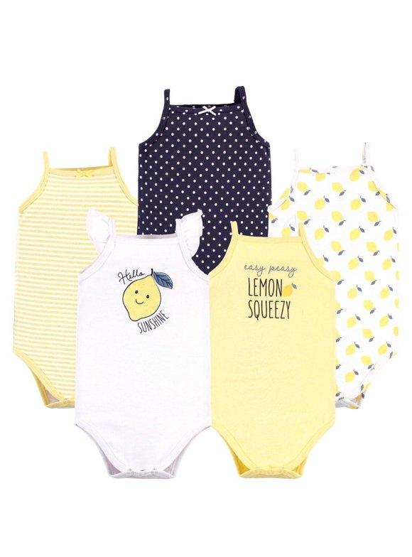 Navy Yellow Baby Clothes
