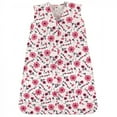 thumbnail image 1 of Hudson Baby Infant Girl Cotton Sleeveless Wearable Sleeping Bag, Sack, Blanket, Botanical, 6-12 Months, 1 of 1
