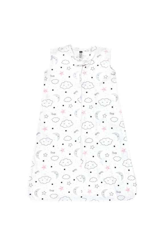 Infant Girl Cotton Sleeveless Wearable Sleeping Bag, Sack, Blanket, Dreamer, 0-6 Months