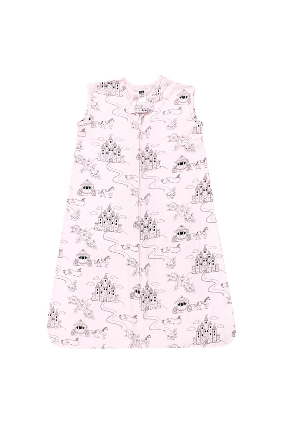 Infant Girl Cotton Sleeveless Wearable Sleeping Bag, Sack, Blanket, Fairytale Princess, 18-24 Months