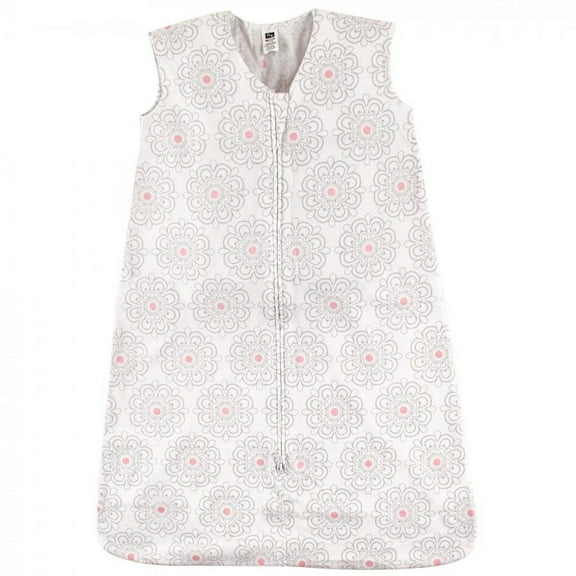 Hudson Baby Infant Girl Cotton Sleeveless Wearable Sleeping Bag, Sack, Blanket, Floral, 18-24 Months