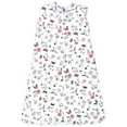 thumbnail image 1 of Hudson Baby Infant Girl Cotton Sleeveless Wearable Sleeping Bag, Sack, Blanket, Hummingbird Garden, 0-6 Months, 1 of 2