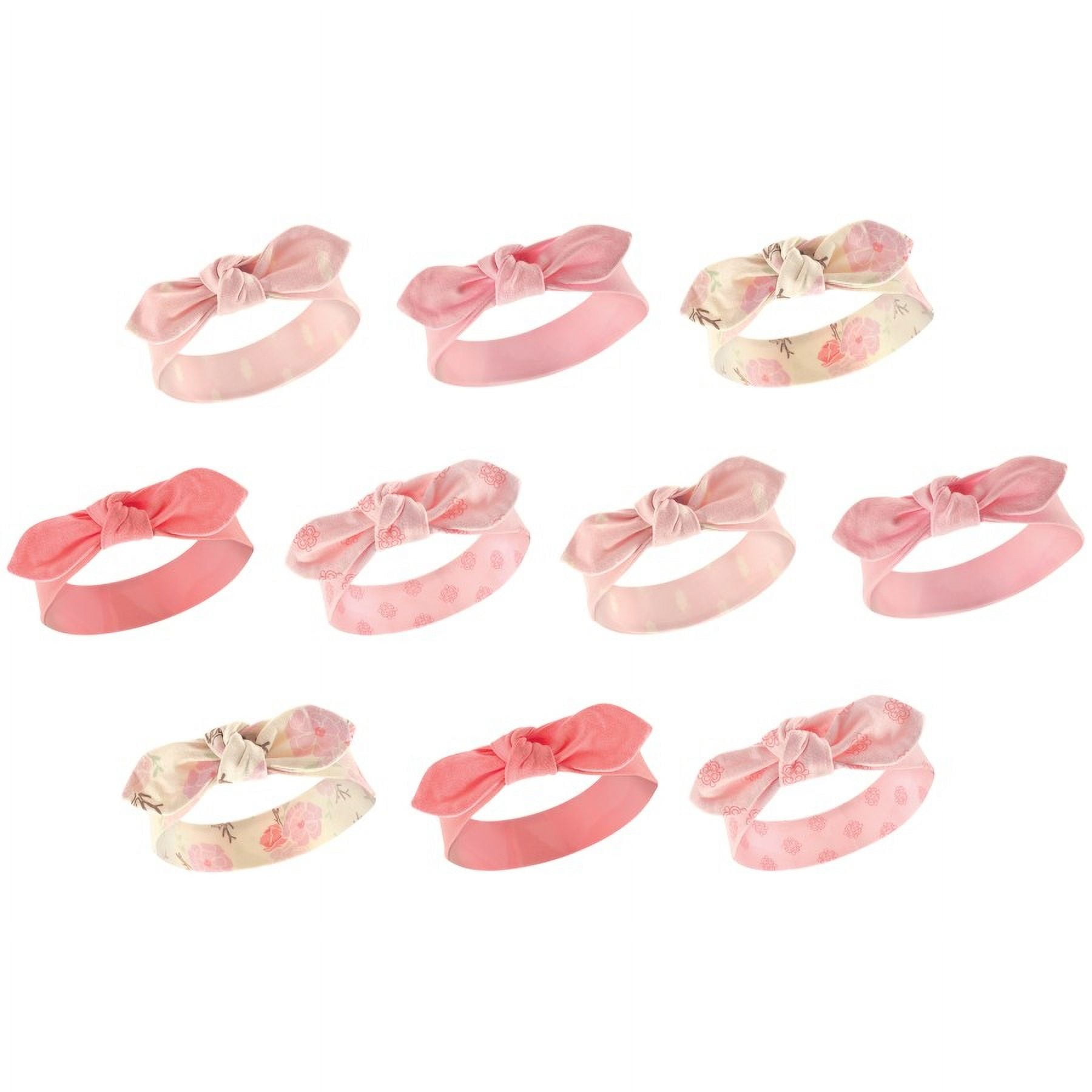 Amazon.co.jp: Hudson Baby Baby Girls' Headband, 5 Pack
