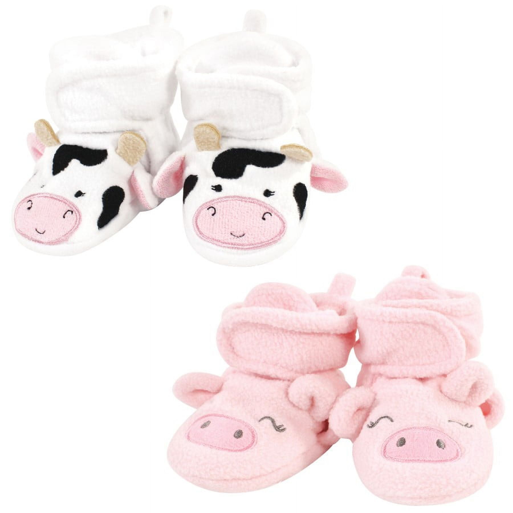 Hudson baby booties deals